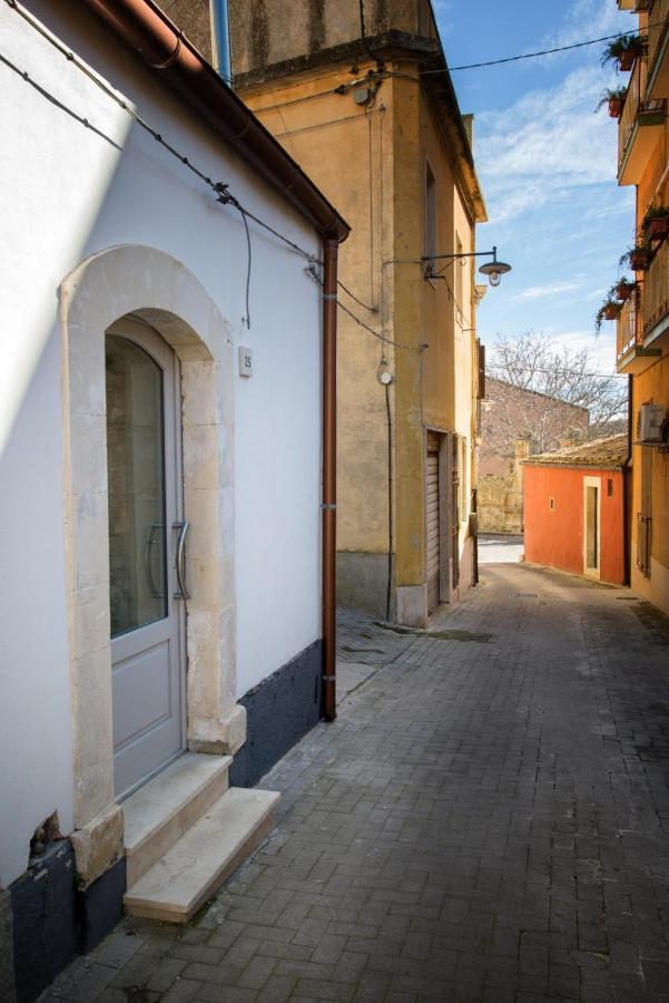 Il Piccolo Loft Holiday Home Palazzolo Acreide Eksteriør bilde